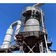 Скруббер ШВ с подвижной (шаровой) насадкой | Газопромыватель с кипящим слоем