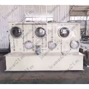 Промышленный гальванический скруббер горизонтального типа